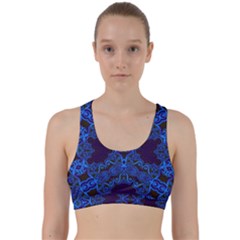 Plutonium Circuit Back Weave Sports Bra