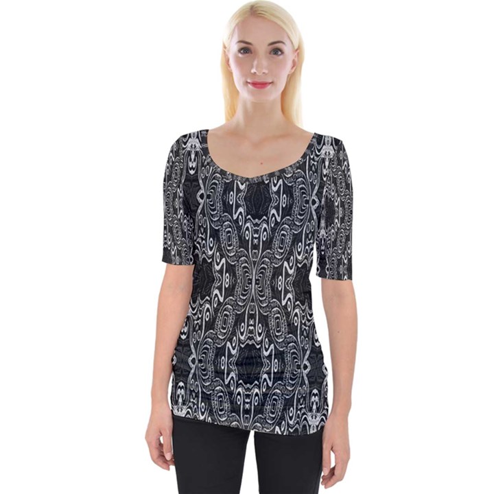 Alter Spaces Wide Neckline Tee