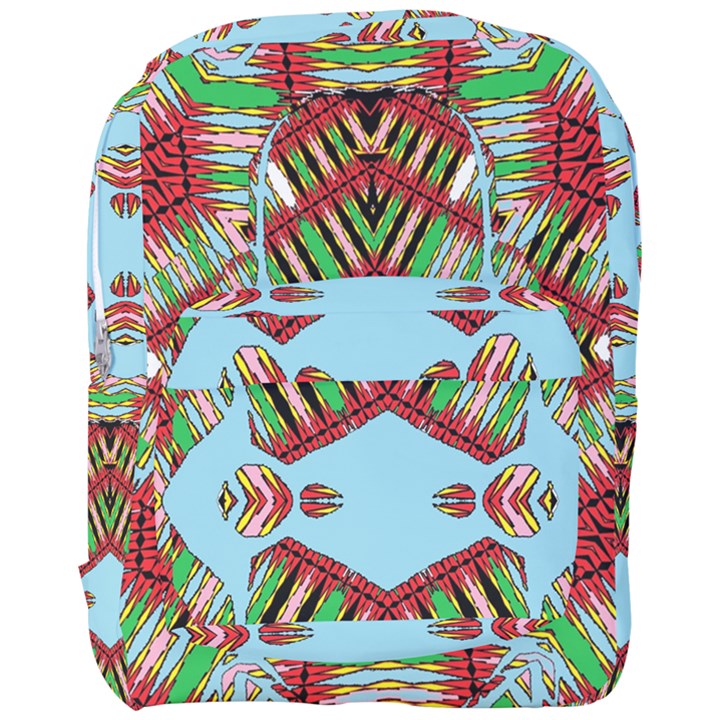 Digital Dot One Full Print Backpack