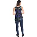 Biostatistics Line Blue Sleeveless Tunic View2