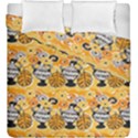 Amfora Leaf Yellow Flower Duvet Cover Double Side (King Size) View1