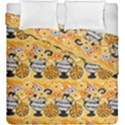 Amfora Leaf Yellow Flower Duvet Cover Double Side (King Size) View2