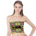 African Textiles Patterns Tube Top View1