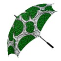 Bottna Fabric Leaf Green Golf Umbrellas View2