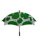 Bottna Fabric Leaf Green Golf Umbrellas View3