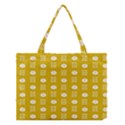 Circle Polka Chevron Orange Pink Spot Dots Medium Tote Bag View1