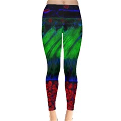 Cells Rainbow Leggings  by Mariart