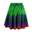 Cells Rainbow High Waist Skirt View1