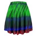 Cells Rainbow High Waist Skirt View2