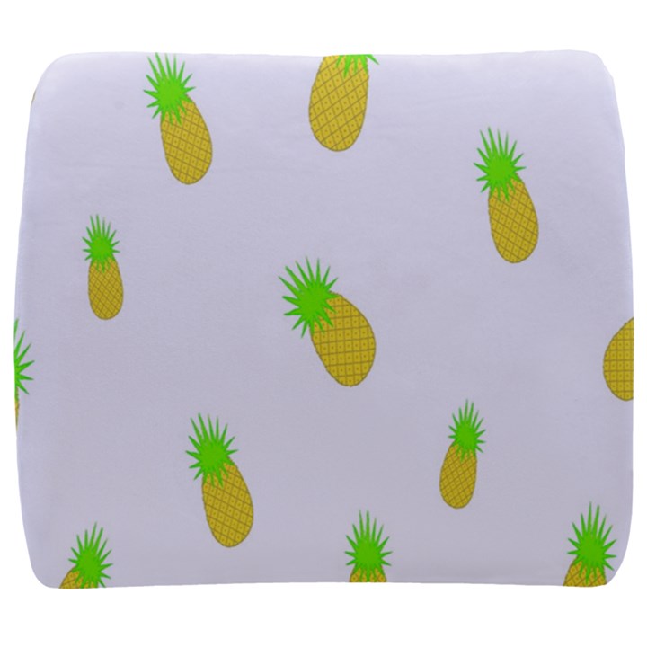 Cute Pineapple Fruite Yellow Green Back Support Cushion