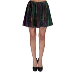 Brain Cell Dendrites Skater Skirt