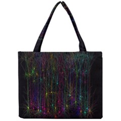 Brain Cell Dendrites Mini Tote Bag by Mariart