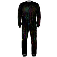 Brain Cell Dendrites Onepiece Jumpsuit (men) 