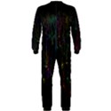 Brain Cell Dendrites OnePiece Jumpsuit (Men)  View2