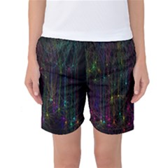 Brain Cell Dendrites Women s Basketball Shorts by Mariart