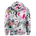 Flower Graphic Pattern Floral Men s Zipper Hoodie View2