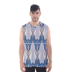 Flower Floral Leaf Beauty Art Men s Basketball Tank Top by Mariart