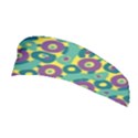 Discrete State Turing Pattern Polka Dots Green Purple Yellow Rainbow Sexy Beauty Stretchable Headband View1