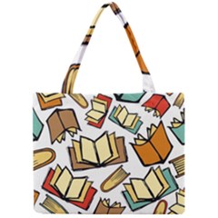 Friends Library Lobby Book Sale Mini Tote Bag by Mariart