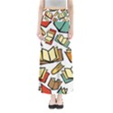 Friends Library Lobby Book Sale Full Length Maxi Skirt View1