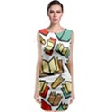 Friends Library Lobby Book Sale Classic Sleeveless Midi Dress View1