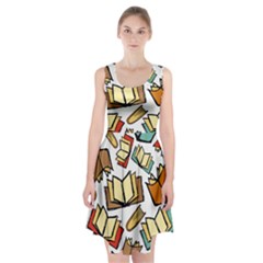 Friends Library Lobby Book Sale Racerback Midi Dress by Mariart