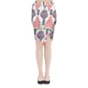 Grapes Watermelon Fruit Patterns Bouffants Broken Hearts Midi Wrap Pencil Skirt View1