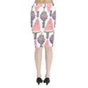 Grapes Watermelon Fruit Patterns Bouffants Broken Hearts Midi Wrap Pencil Skirt View2