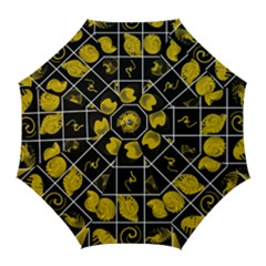 Grasshopper Rhino Spirograph Beautiful Fabulous Golf Umbrellas by Mariart