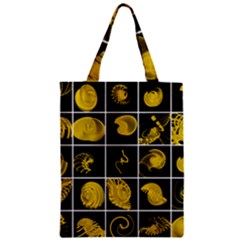 Grasshopper Rhino Spirograph Beautiful Fabulous Zipper Classic Tote Bag by Mariart