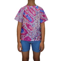 Histology Inc Histo Logistics Incorporated Alcian Blue Kids  Short Sleeve Swimwear