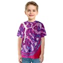 Histology Inc Histo Logistics Incorporated Masson s Trichrome Three Colour Staining Kids  Sport Mesh Tee View1