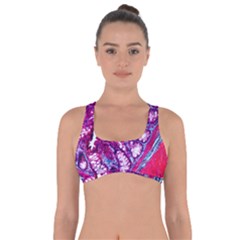 Histology Inc Histo Logistics Incorporated Masson s Trichrome Three Colour Staining Got No Strings Sports Bra by Mariart