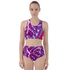 Histology Inc Histo Logistics Incorporated Masson s Trichrome Three Colour Staining Racer Back Bikini Set by Mariart