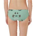 Lineless Background For Minty Wildlife Monster Classic Bikini Bottoms View2