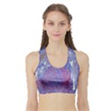 Histology Inc Histo Logistics Incorporated Human Liver Rhodanine Stain Copper Sports Bra with Border View1