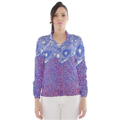 Histology Inc Histo Logistics Incorporated Human Liver Rhodanine Stain Copper Wind Breaker (women)