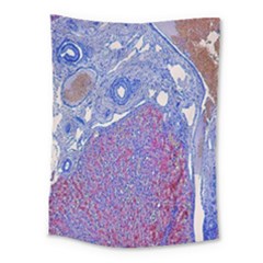 Histology Inc Histo Logistics Incorporated Human Liver Rhodanine Stain Copper Medium Tapestry by Mariart