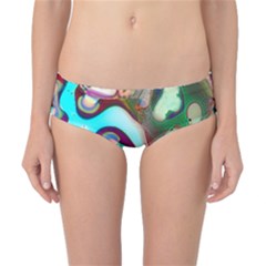 Multiscale Turing Pattern Recursive Coupled Stone Rainbow Classic Bikini Bottoms by Mariart