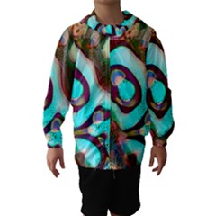 Multiscale Turing Pattern Recursive Coupled Stone Rainbow Hooded Wind Breaker (kids) by Mariart