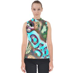 Multiscale Turing Pattern Recursive Coupled Stone Rainbow Shell Top by Mariart