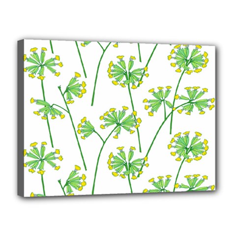 Marimekko Fabric Flower Floral Leaf Canvas 16  X 12 