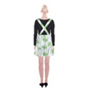 Marimekko Fabric Flower Floral Leaf Suspender Skater Skirt View2