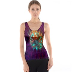 Live Green Brain Goniastrea Underwater Corals Consist Small Tank Top by Mariart