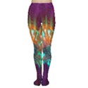 Live Green Brain Goniastrea Underwater Corals Consist Small Women s Tights View1