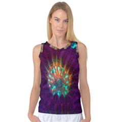 Live Green Brain Goniastrea Underwater Corals Consist Small Women s Basketball Tank Top by Mariart