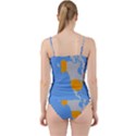 Map Transform World Cut Out Top Tankini Set View2