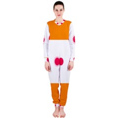 Patterns Types Drag Swipe Fling Activities Gestures Onepiece Jumpsuit (ladies)  by Mariart