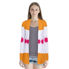 Patterns Types Drag Swipe Fling Activities Gestures Drape Collar Cardigan by Mariart