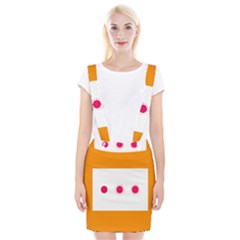 Patterns Types Drag Swipe Fling Activities Gestures Braces Suspender Skirt by Mariart